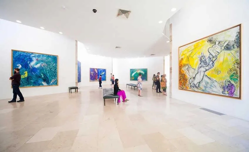 Exposição no Museu Marc Chagall em Nice