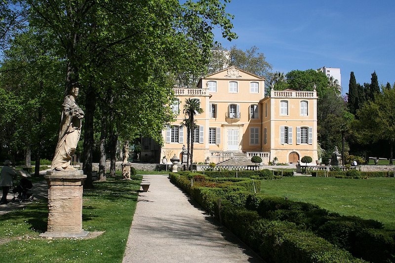 Jardin de la Magalone em Marselha