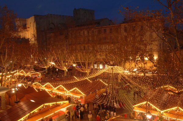 Luzes e Mercados de Natal em Marselha