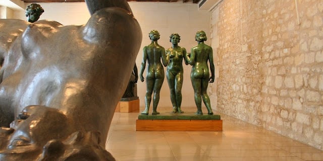 Esculturas do Museu Maillol em Paris