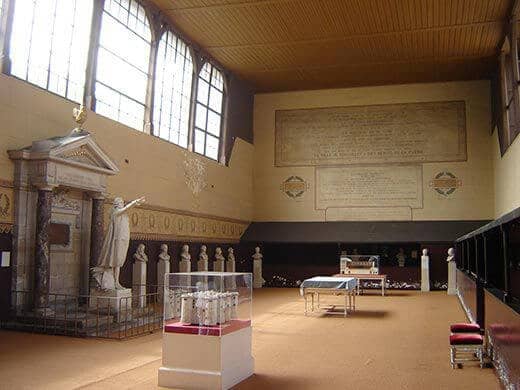 Interior do Museu Jeu de Paume