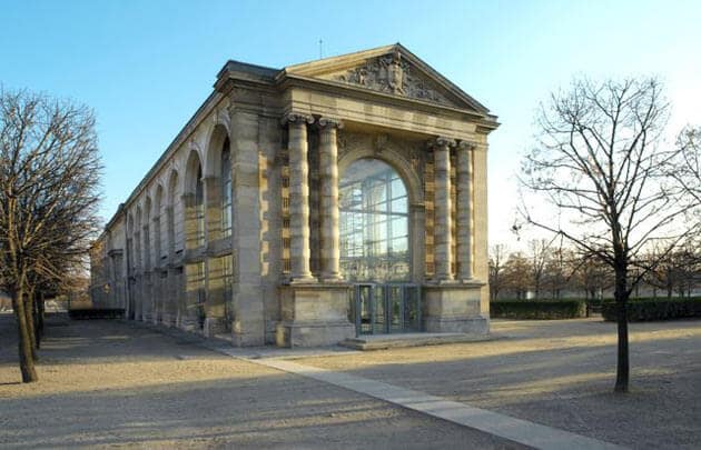 Museu Jeu de Paume em Paris