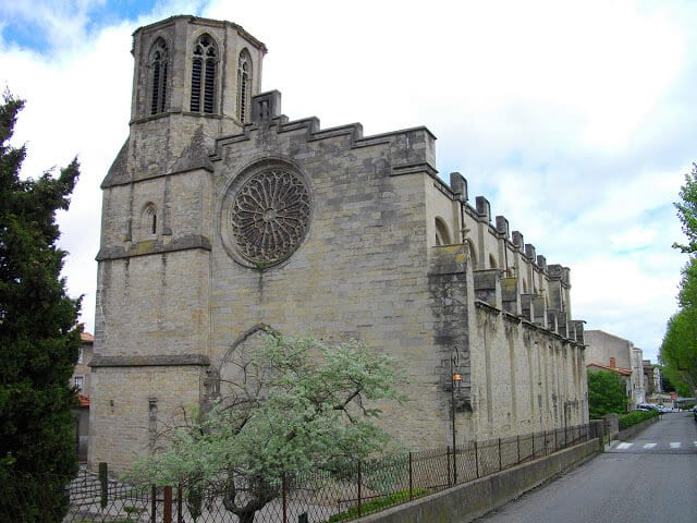 Catedral Saint-Michel em Carcassonne