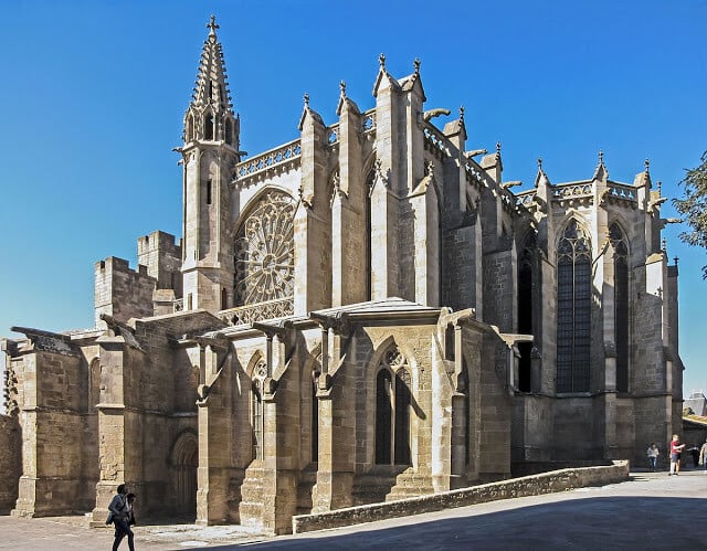 Basílica de Saint-Nazaire em Carcassonne