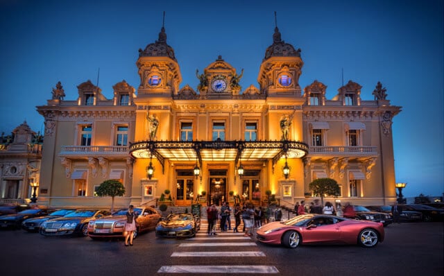 Casino de Monte Carlo em Mônaco
