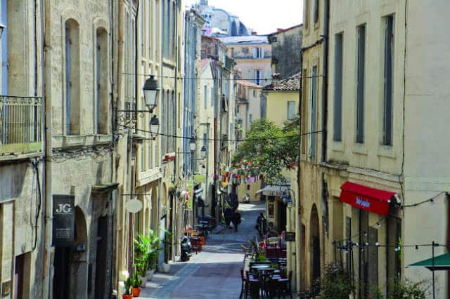 Bairro Saint-Roch em Montpellier