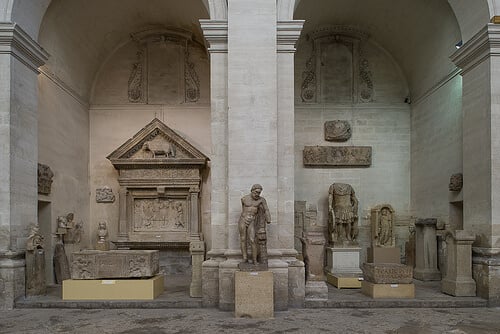 Museu Lapidaire em Avignon