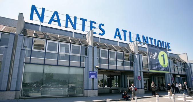 Aeroporto de Nantes