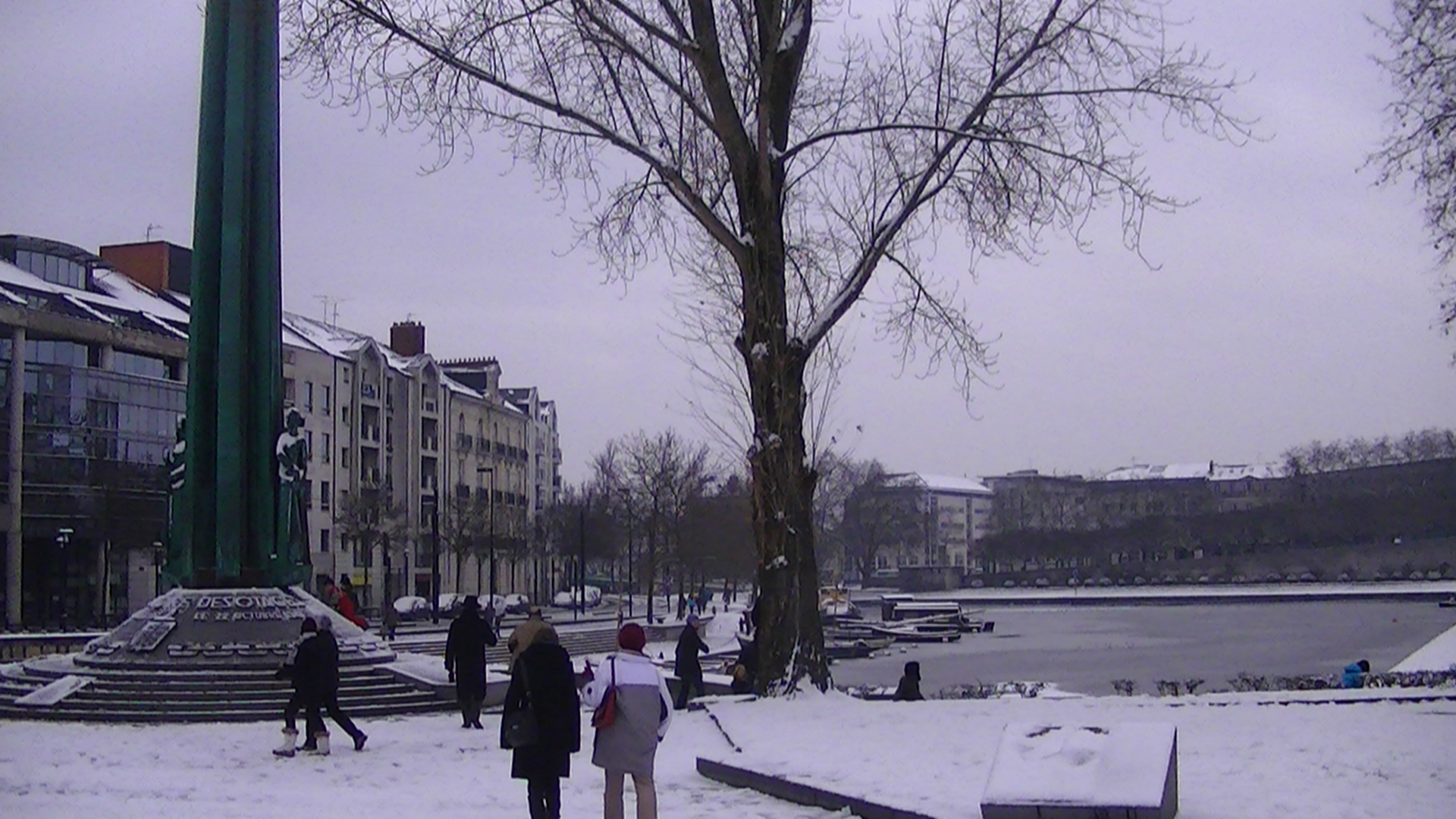 Inverno em Nantes