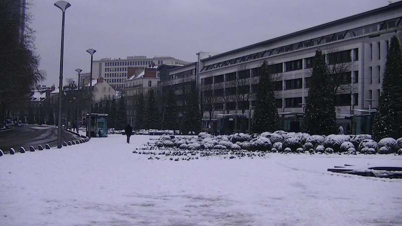 Neve em Nantes