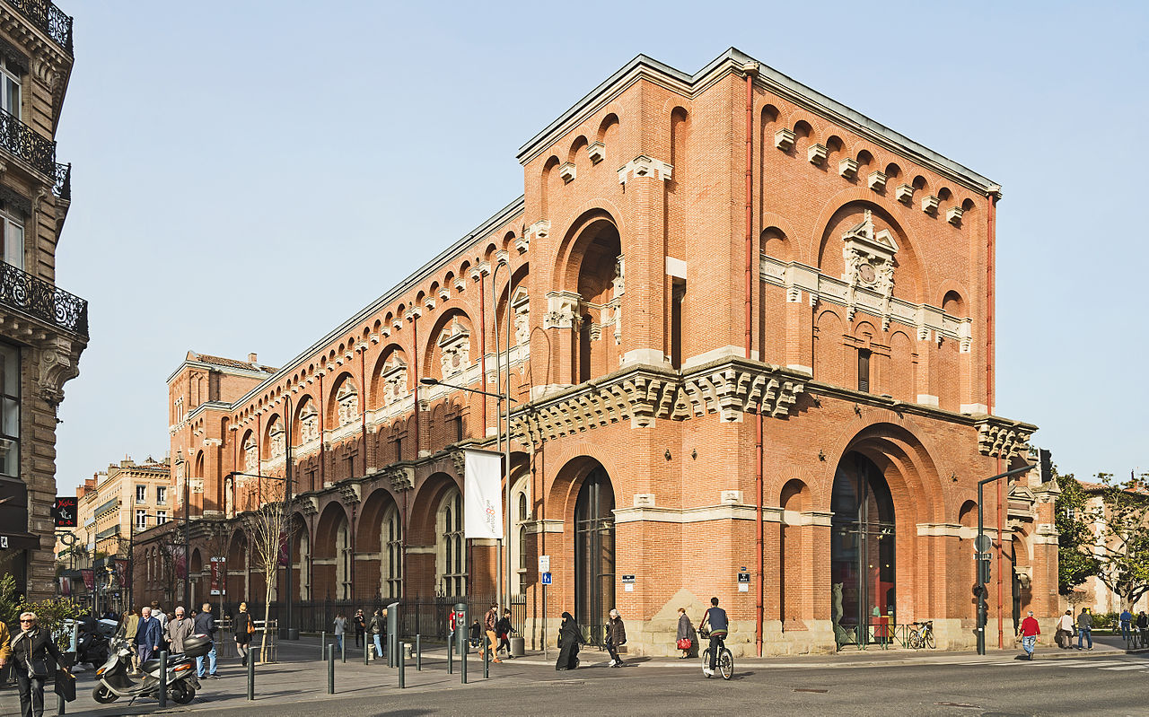 Vista do Museu des Augustins de Toulouse