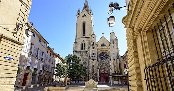 Igreja de Saint-Jean-de-Malte em Aix