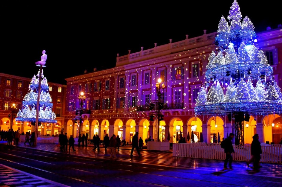 Natal em Nice
