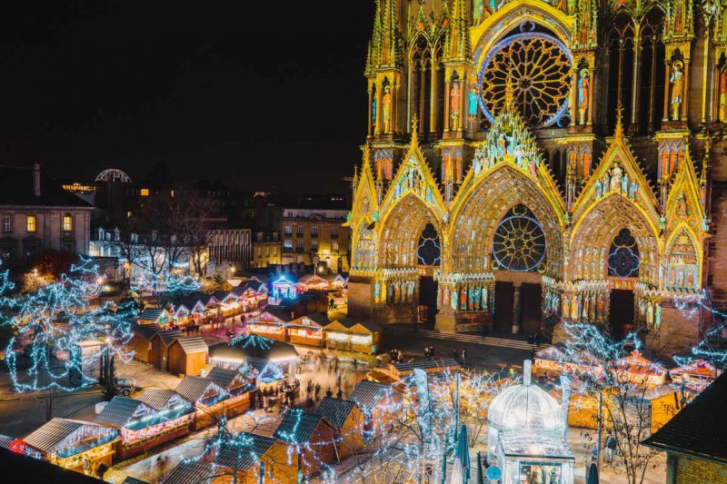 Mercado de Natal de Amiens