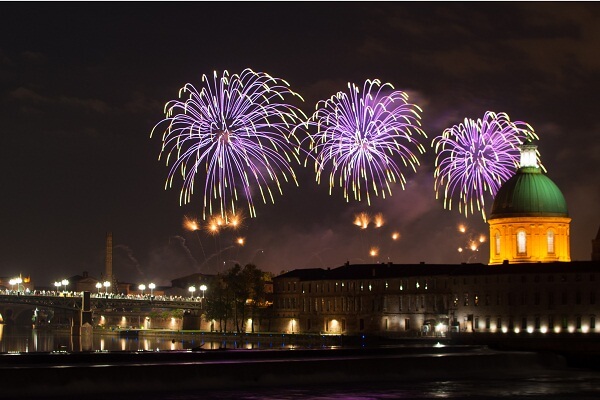 Ano Novo em Toulouse