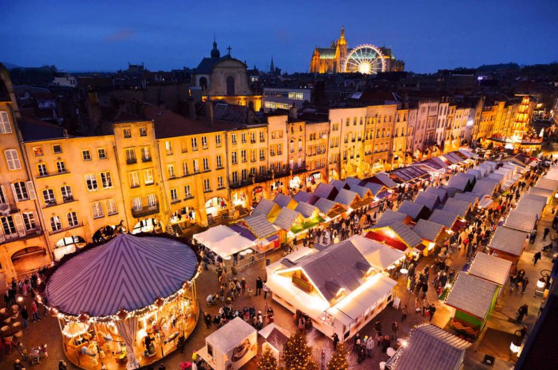 Mercado de Natal de Reims