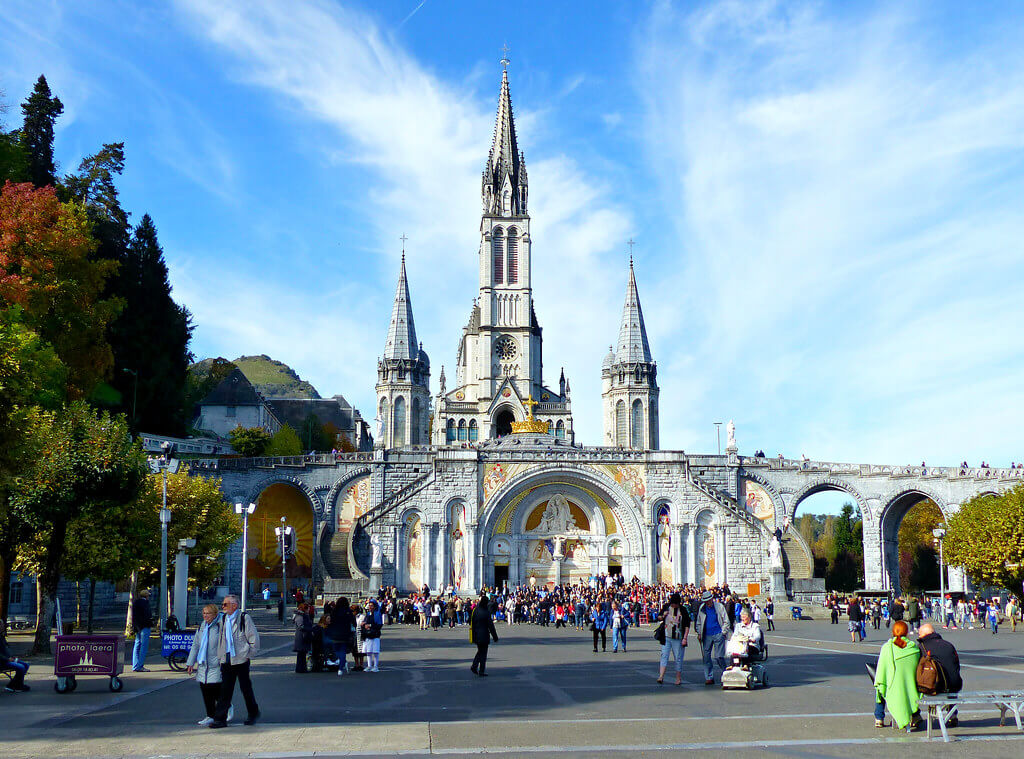 Paisagem de Lourdes