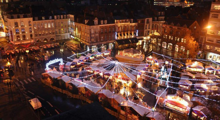 Mercado de Natal em Lille