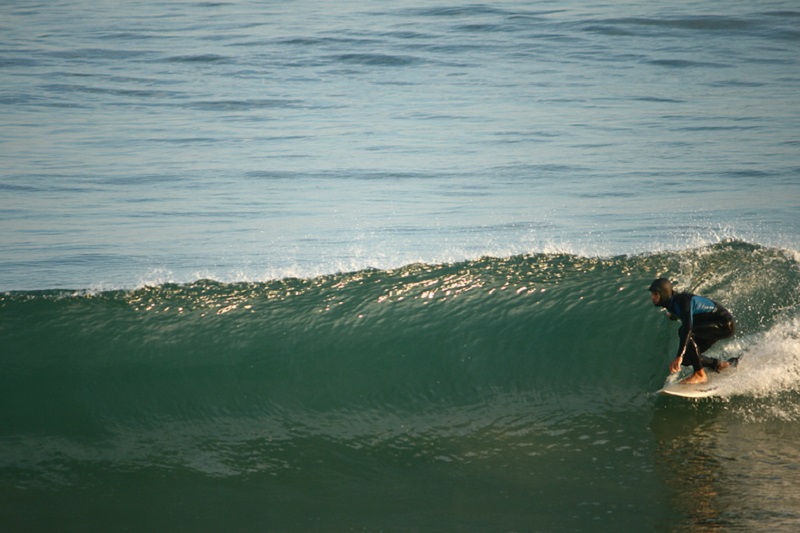 Surf em Hendaye