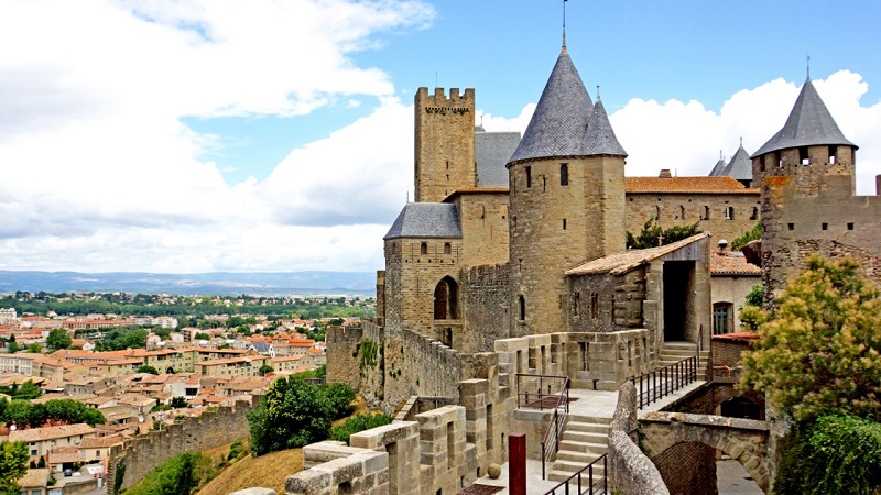 Vista de Carcassonne