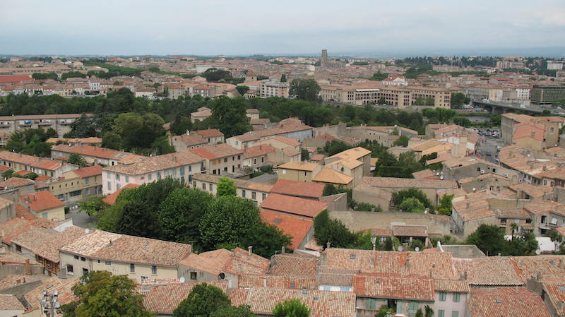 Cidade Baixa em Carcassonne