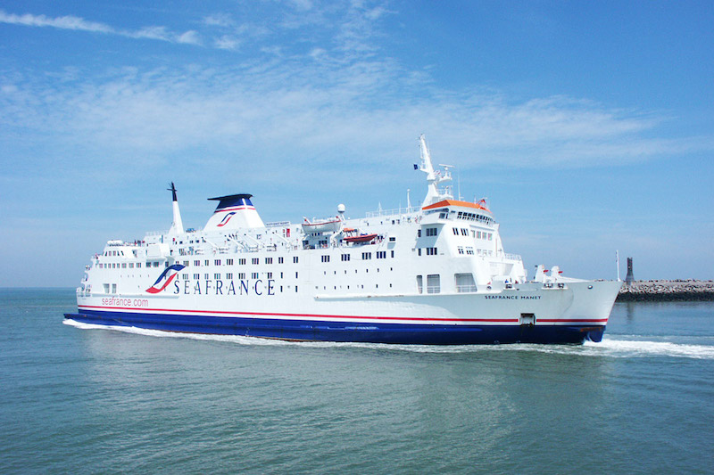 Ferry boat SeaFrance na França
