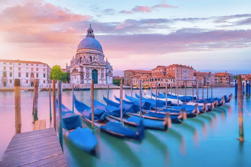 Paisagem de Veneza