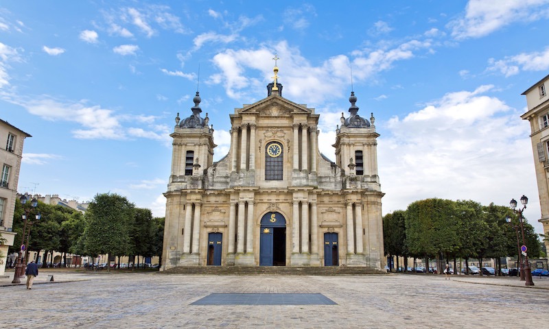 Catedral de São Luis em Versalhes