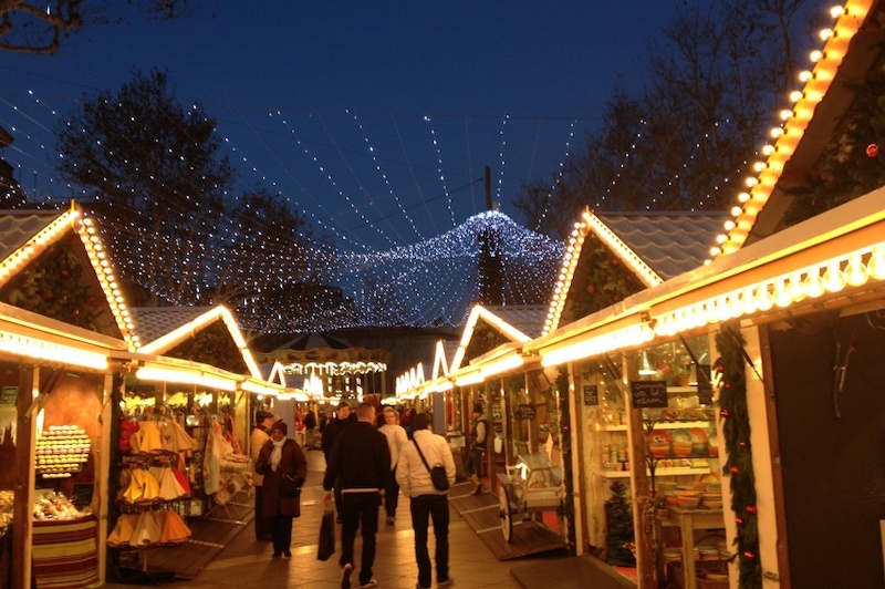 Mercados de Natal em Avignon