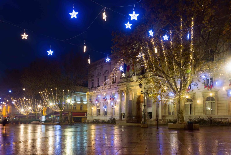 Natal em Avignon