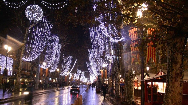 Natal em Aix