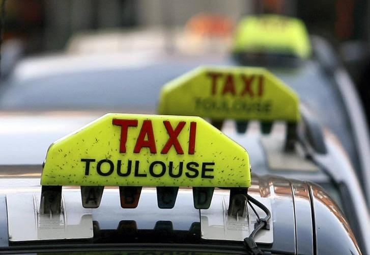 Táxi em Toulouse