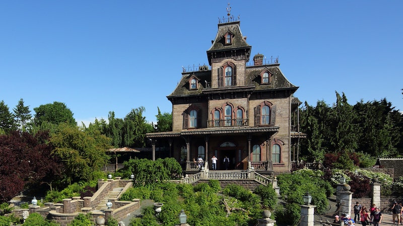 Phantom Manor no parque Disneyland em Paris
