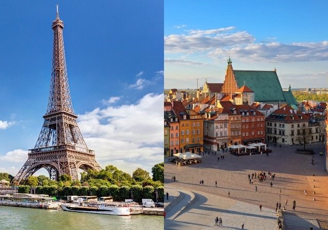 Paris e Varsóvia