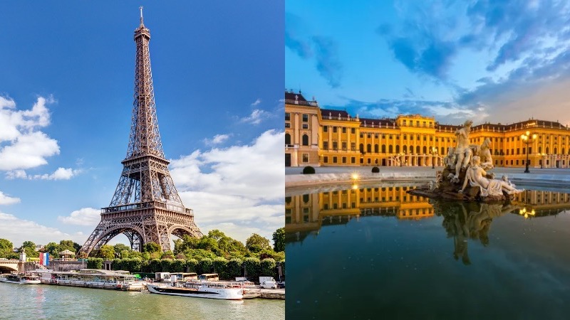 Paris e Viena