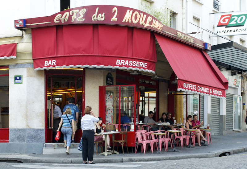Café des Deux Moulins em Paris