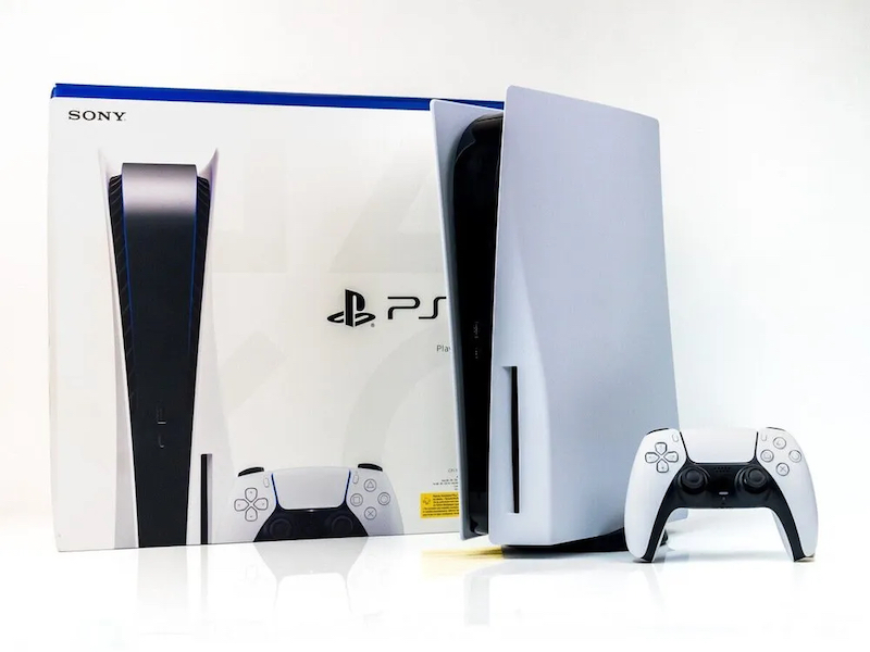 Caixa do PlayStation 5