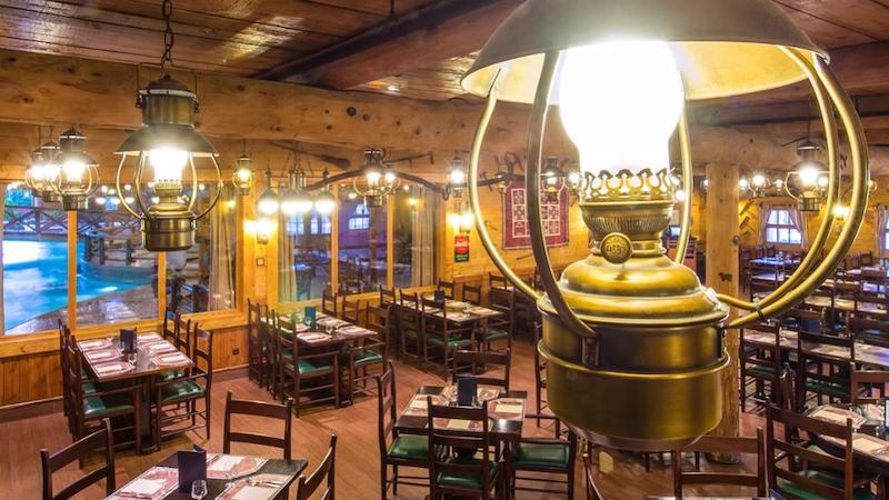 Davy Crockett Tavern no Disney Davy Crockett Ranch em Paris
