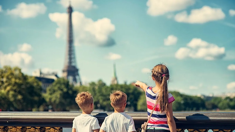 Top 10 passeios para fazer com crianças em Paris