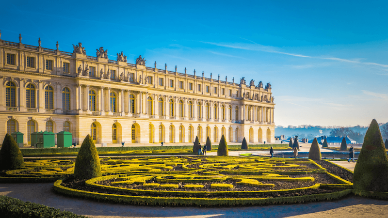 Palácio e Jardim de Versalhes em Paris