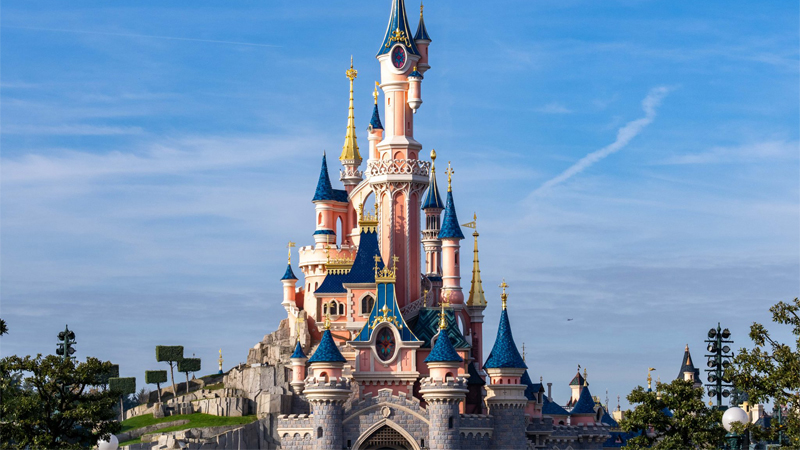 Castelo da Disney Paris