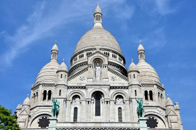 Basílica Sacré Coeur em Montmartre