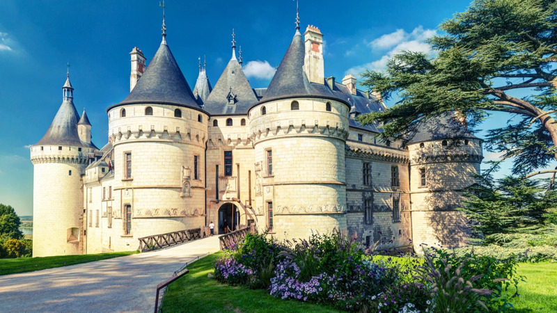 Castelos perto de Paris