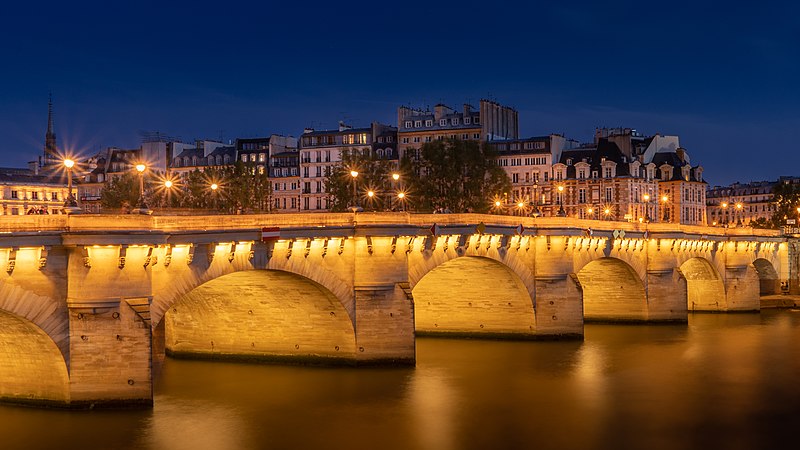 Ponte Neuf em Paris