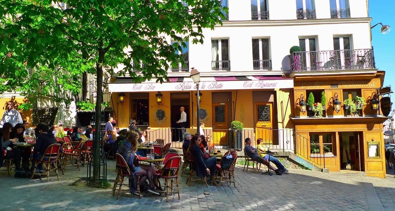 Restaurantes em Montmartre