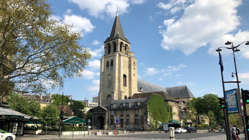 Igreja em Saint-German em Paris