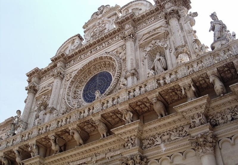 Basílica de Santa Cruz na Itália