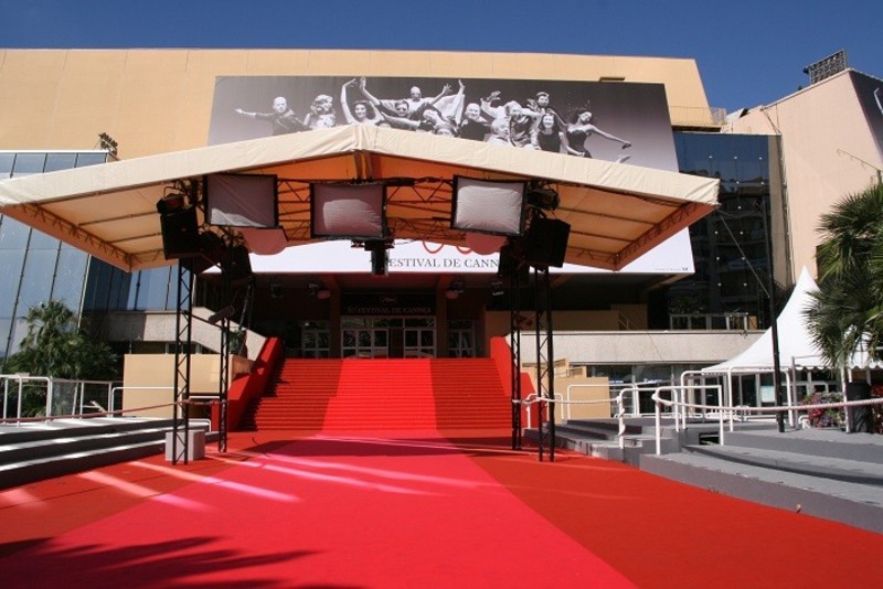 Palácio dos festivais em Cannes