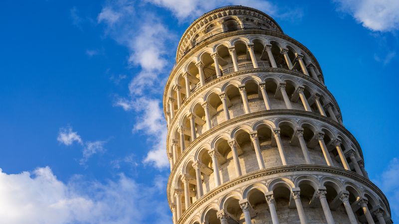 Torre de Pisa na Itália