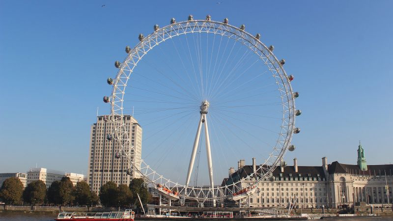 London Eye em Londres